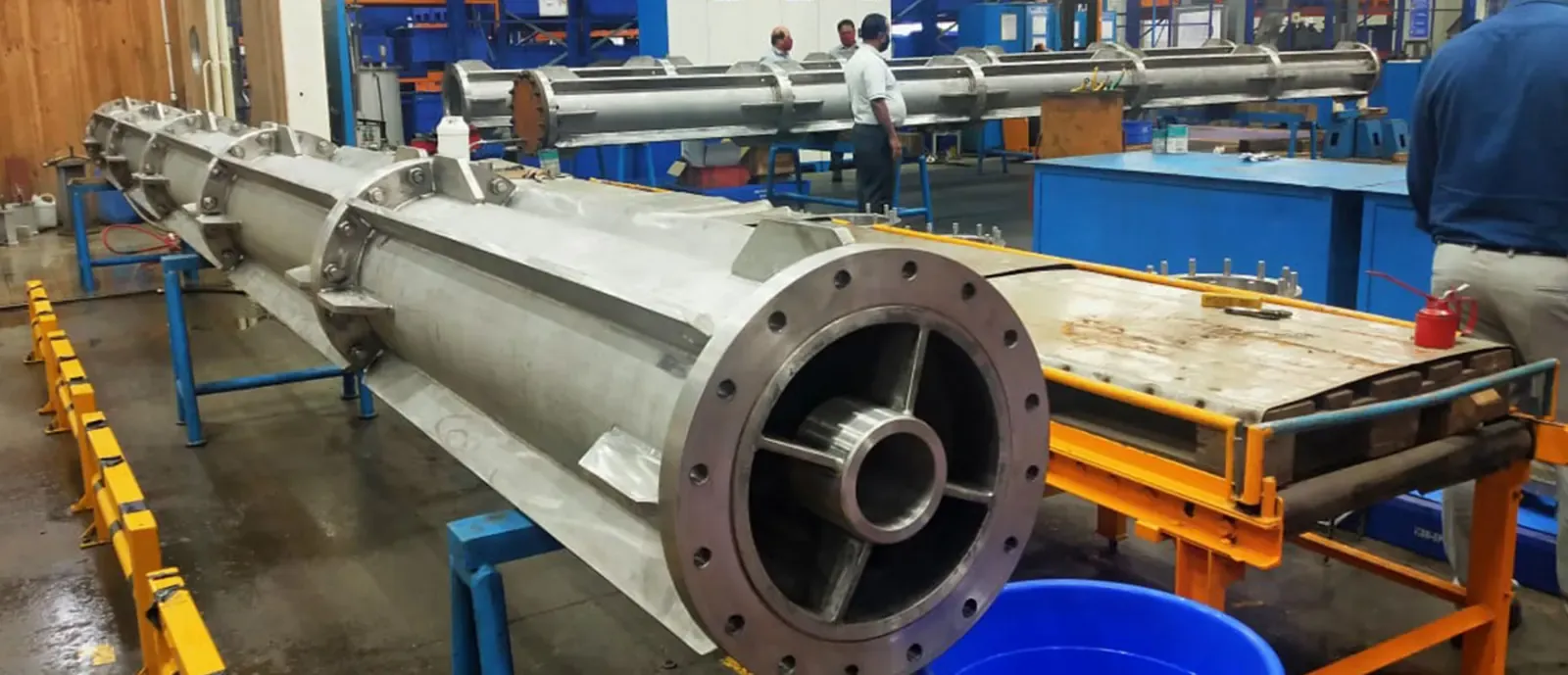 Fabricated cylinder
