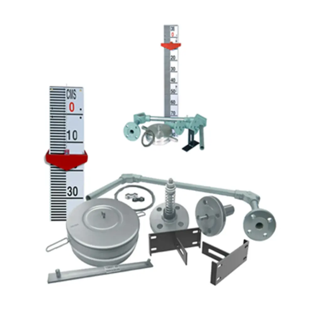 Float and Board Level Gauge, view 2