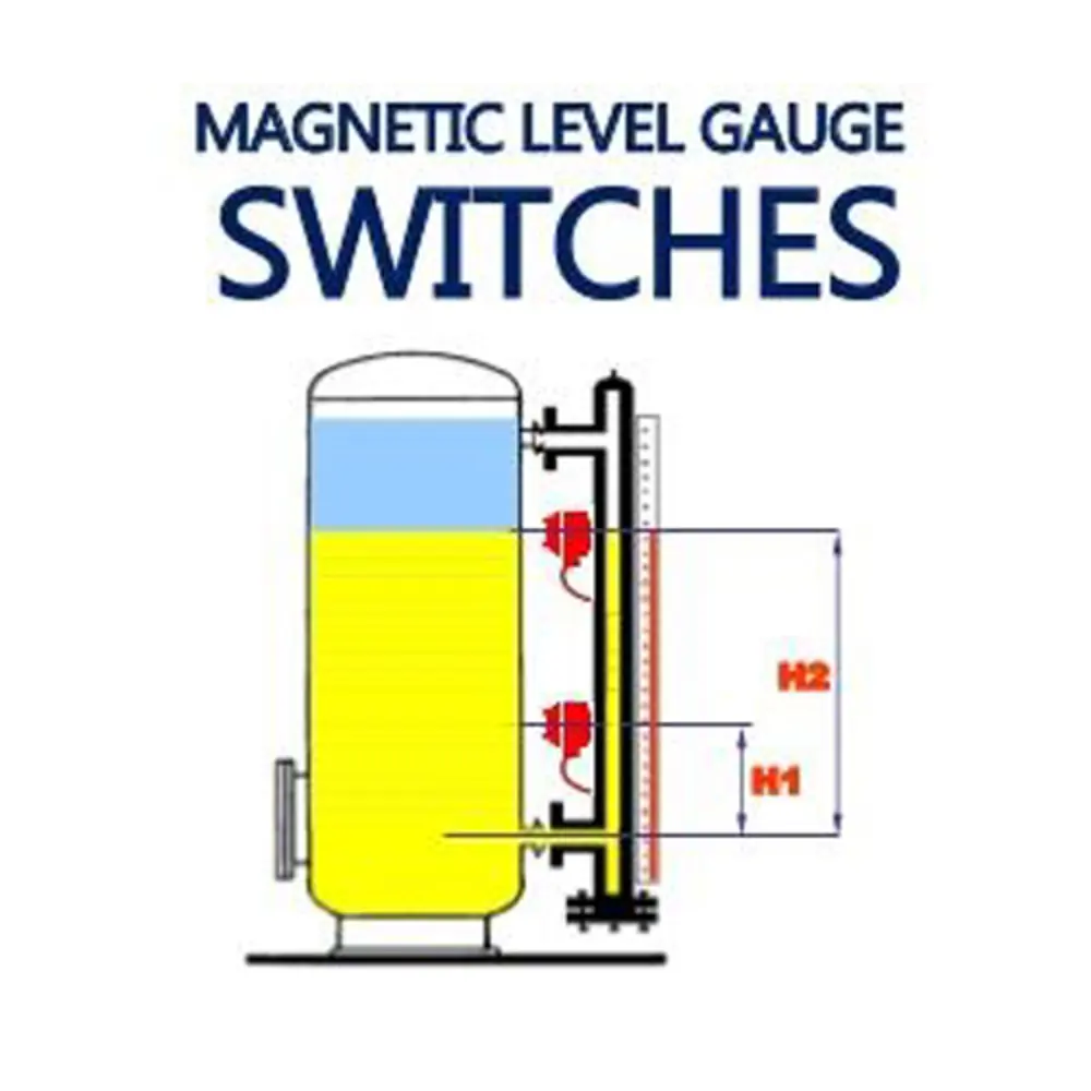Magnetic Level Gauge, view 3