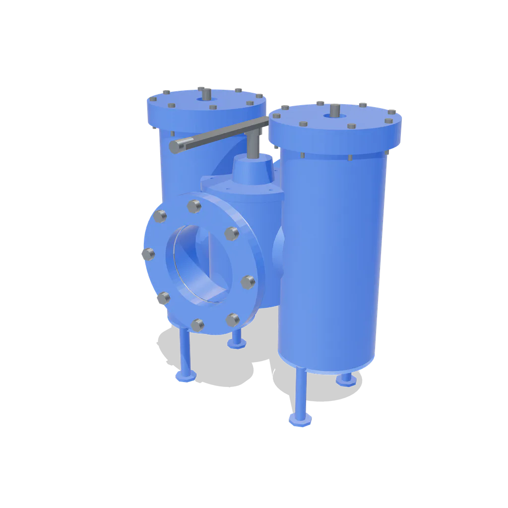 Duplex Strainer, studio render