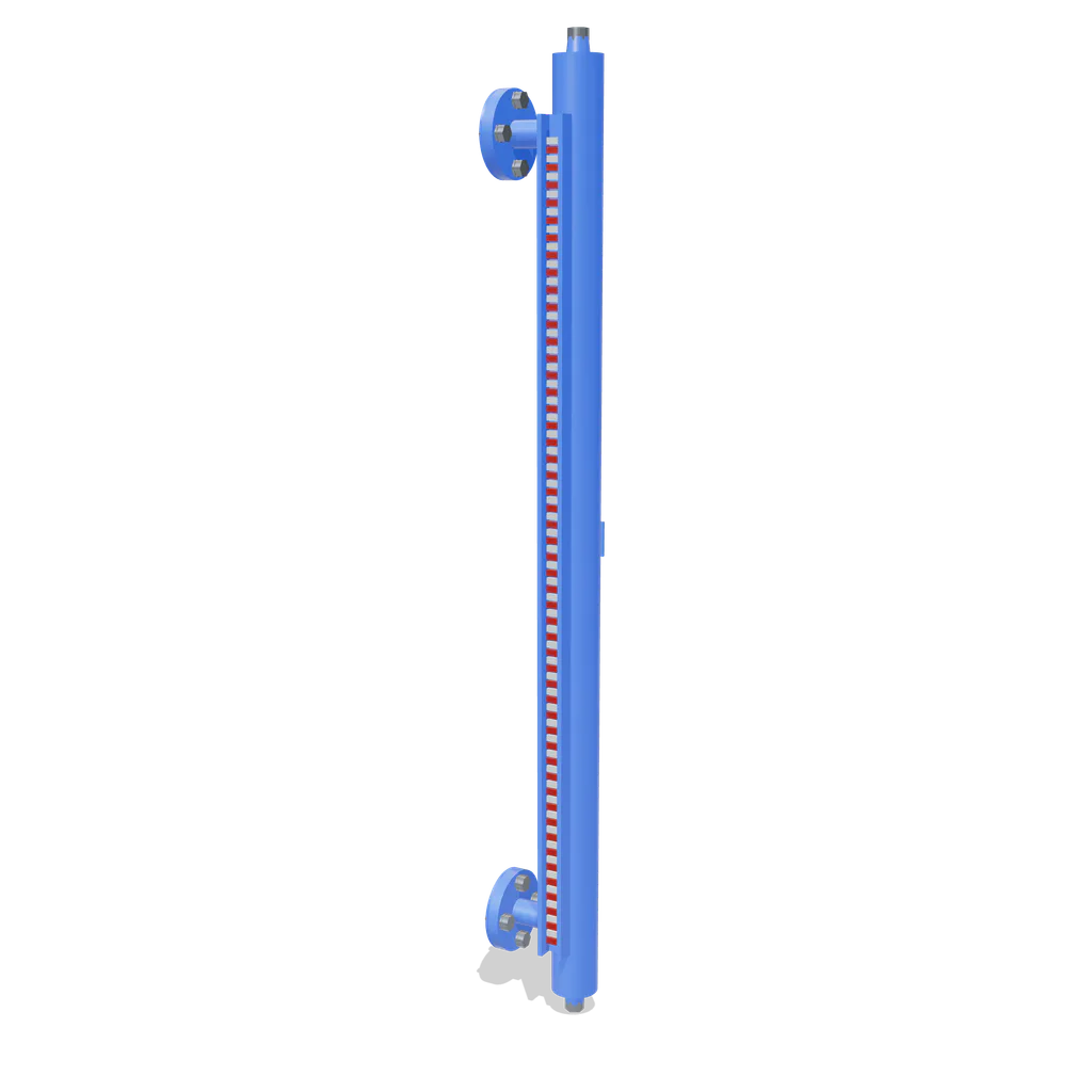 Magnetic Level Gauge, studio render